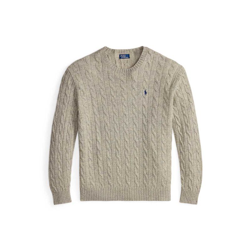 Polo Ralph Lauren Wool Cashmere Crewneck Sweater image number 2